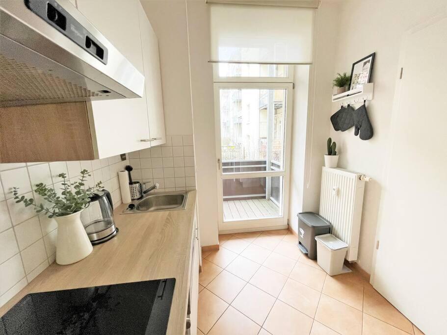 Casarina - Charmante Wohnung Direkt Am Zoo Mit Sauna Λειψία Εξωτερικό φωτογραφία