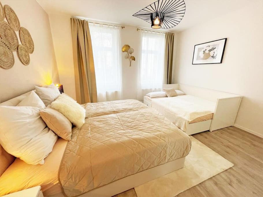 Casarina - Charmante Wohnung Direkt Am Zoo Mit Sauna Λειψία Εξωτερικό φωτογραφία