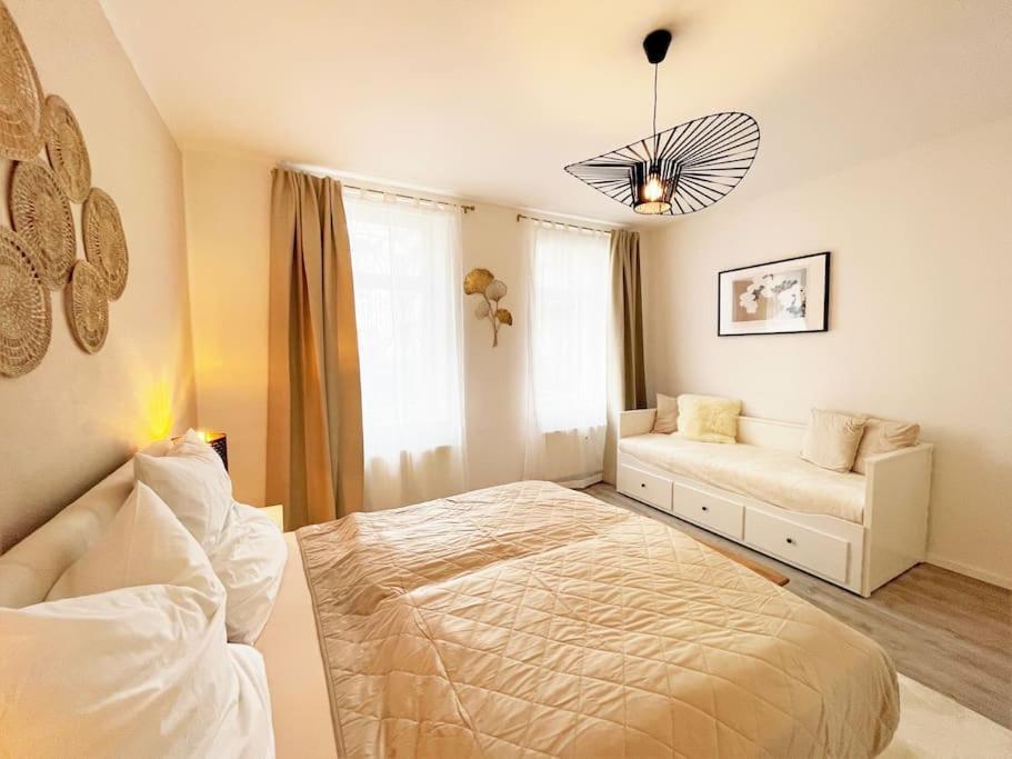 Casarina - Charmante Wohnung Direkt Am Zoo Mit Sauna Λειψία Εξωτερικό φωτογραφία
