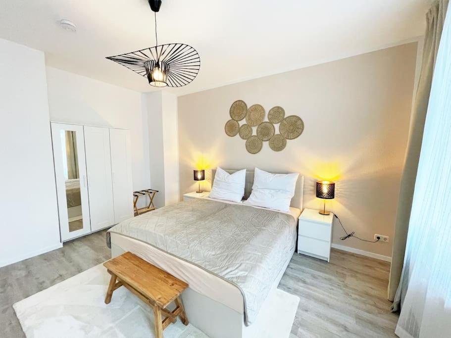 Casarina - Charmante Wohnung Direkt Am Zoo Mit Sauna Λειψία Εξωτερικό φωτογραφία
